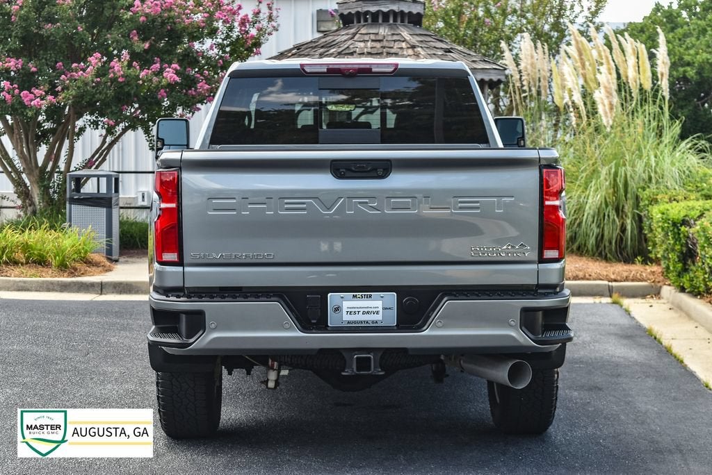 2025 Chevrolet Silverado 3500 HD High Country