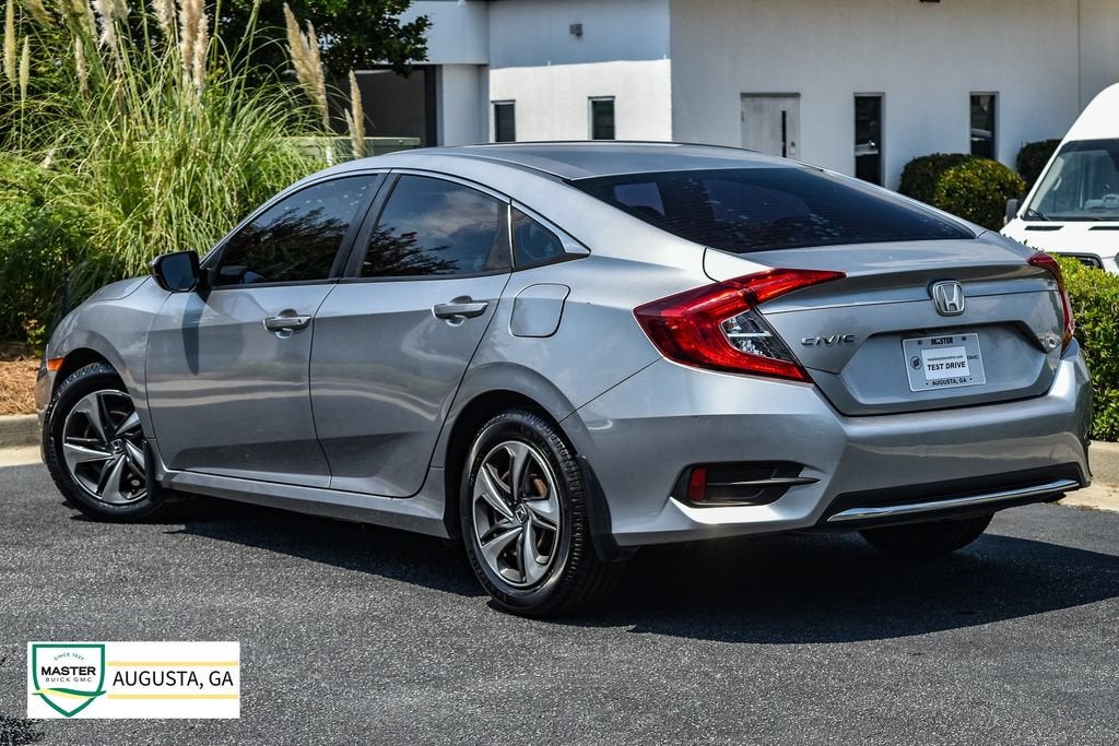 2020 Honda Civic Sedan LX