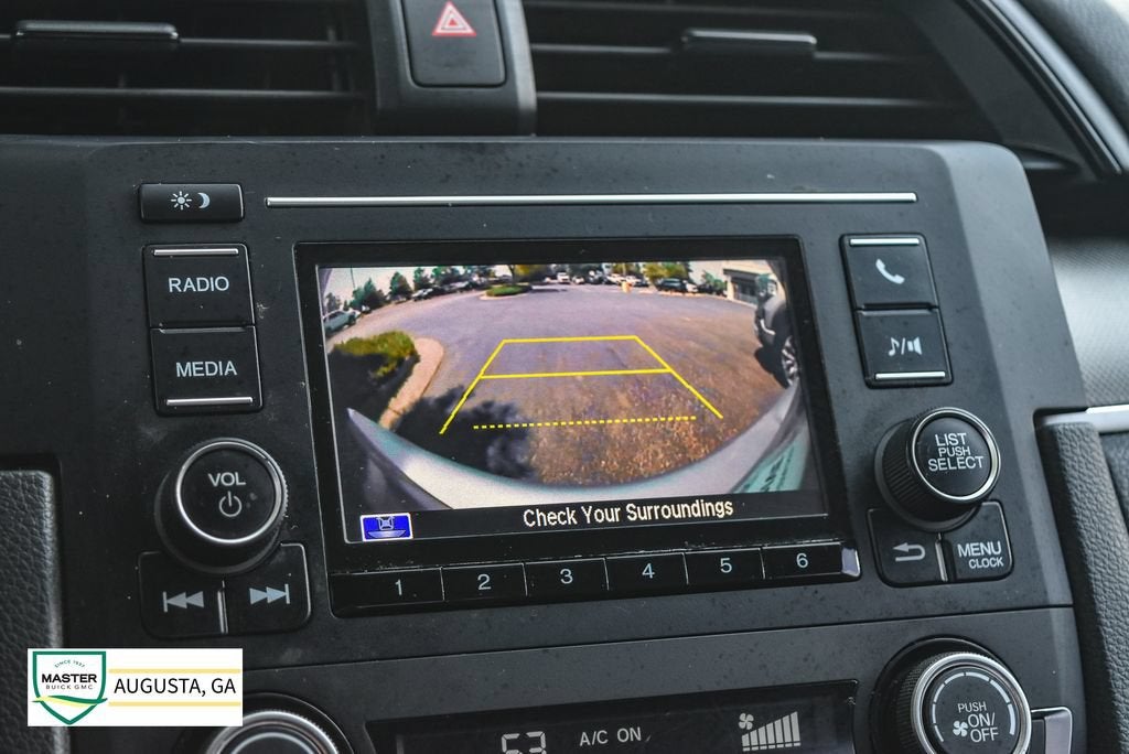 2020 Honda Civic Sedan LX