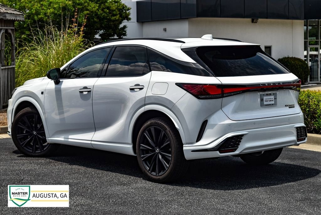 2024 Lexus RX RX 500h F SPORT Performance