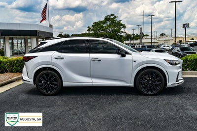 2024 Lexus RX RX 500h F SPORT Performance