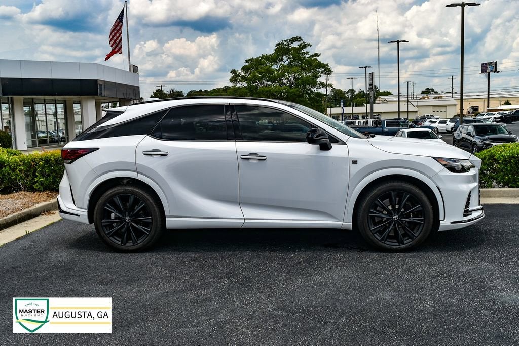 2024 Lexus RX RX 500h F SPORT Performance