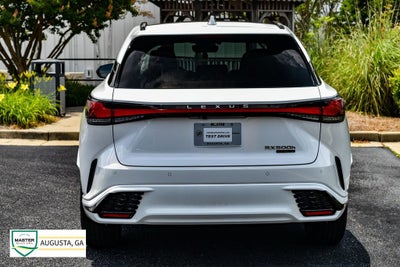 2024 Lexus RX RX 500h F SPORT Performance