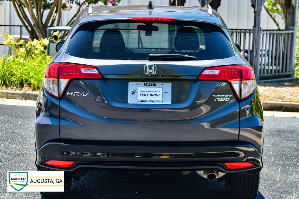 2021 Honda HR-V Sport