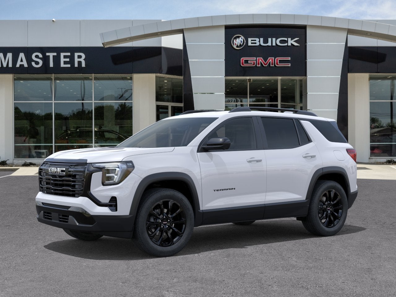 2027 GMC Terrain Elevation