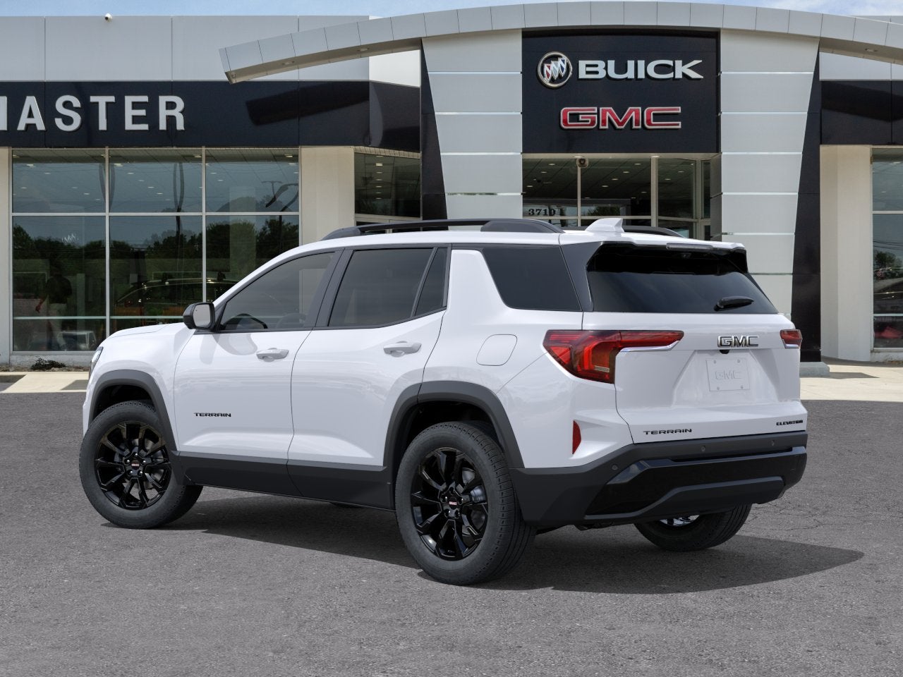 2027 GMC Terrain Elevation