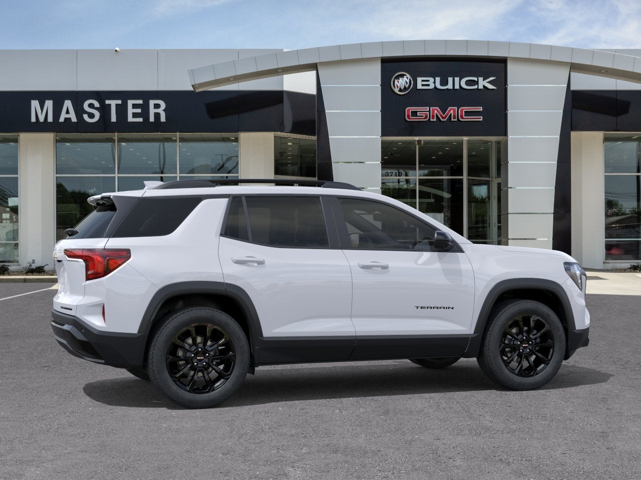 2027 GMC Terrain Elevation