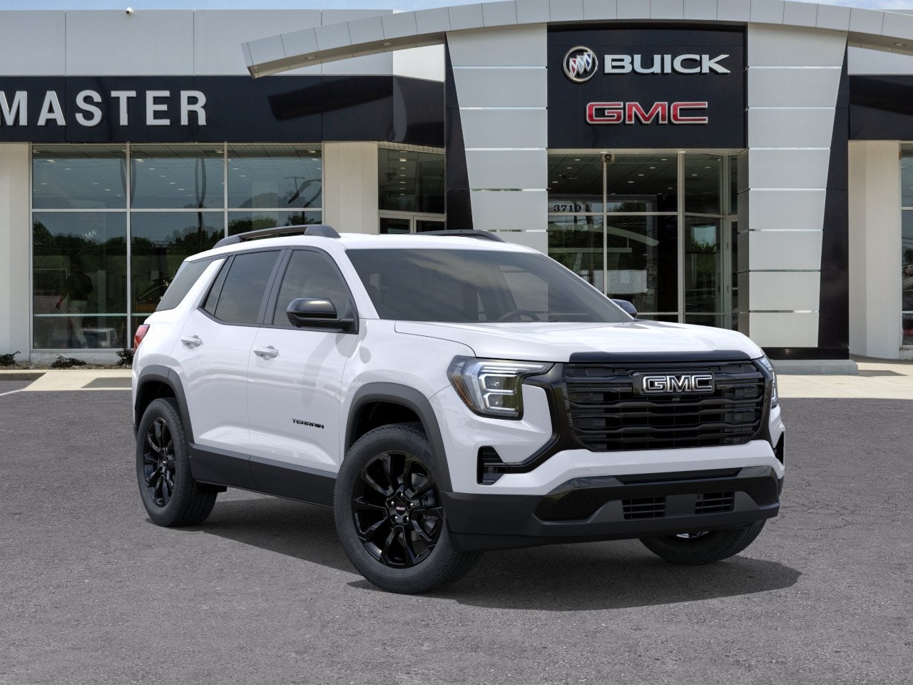 2027 GMC Terrain Elevation