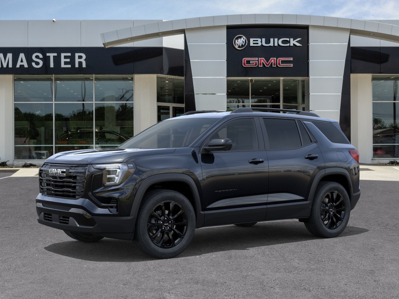 2027 GMC Terrain Elevation