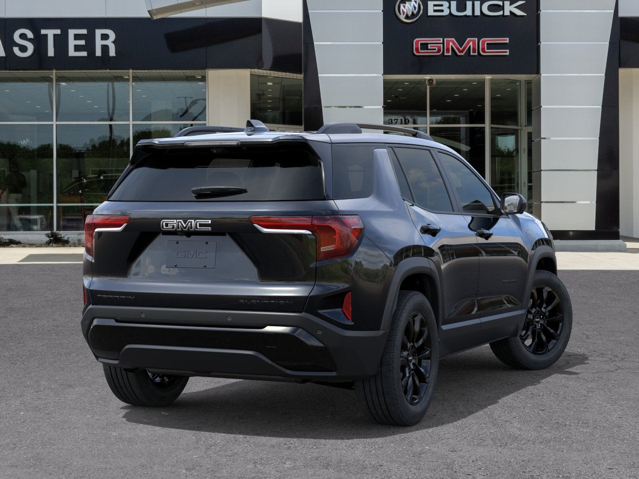 2027 GMC Terrain Elevation