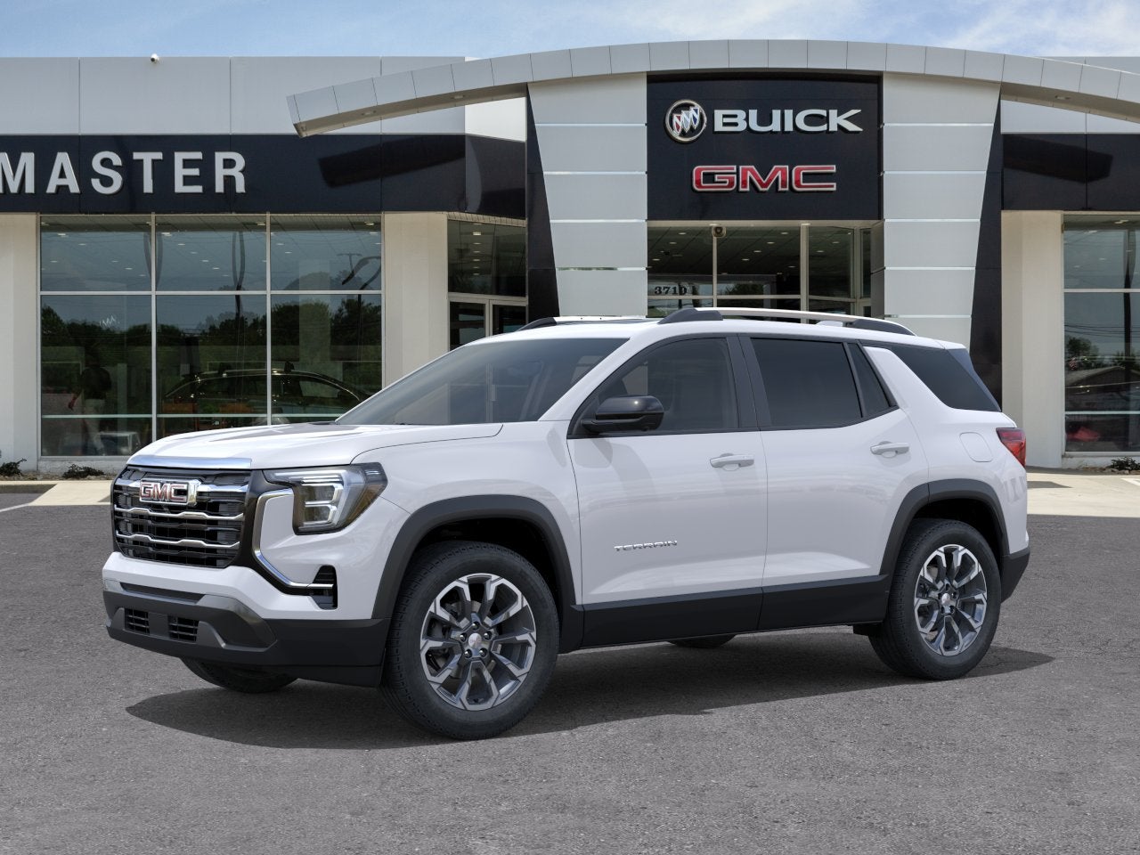 2027 GMC Terrain Elevation