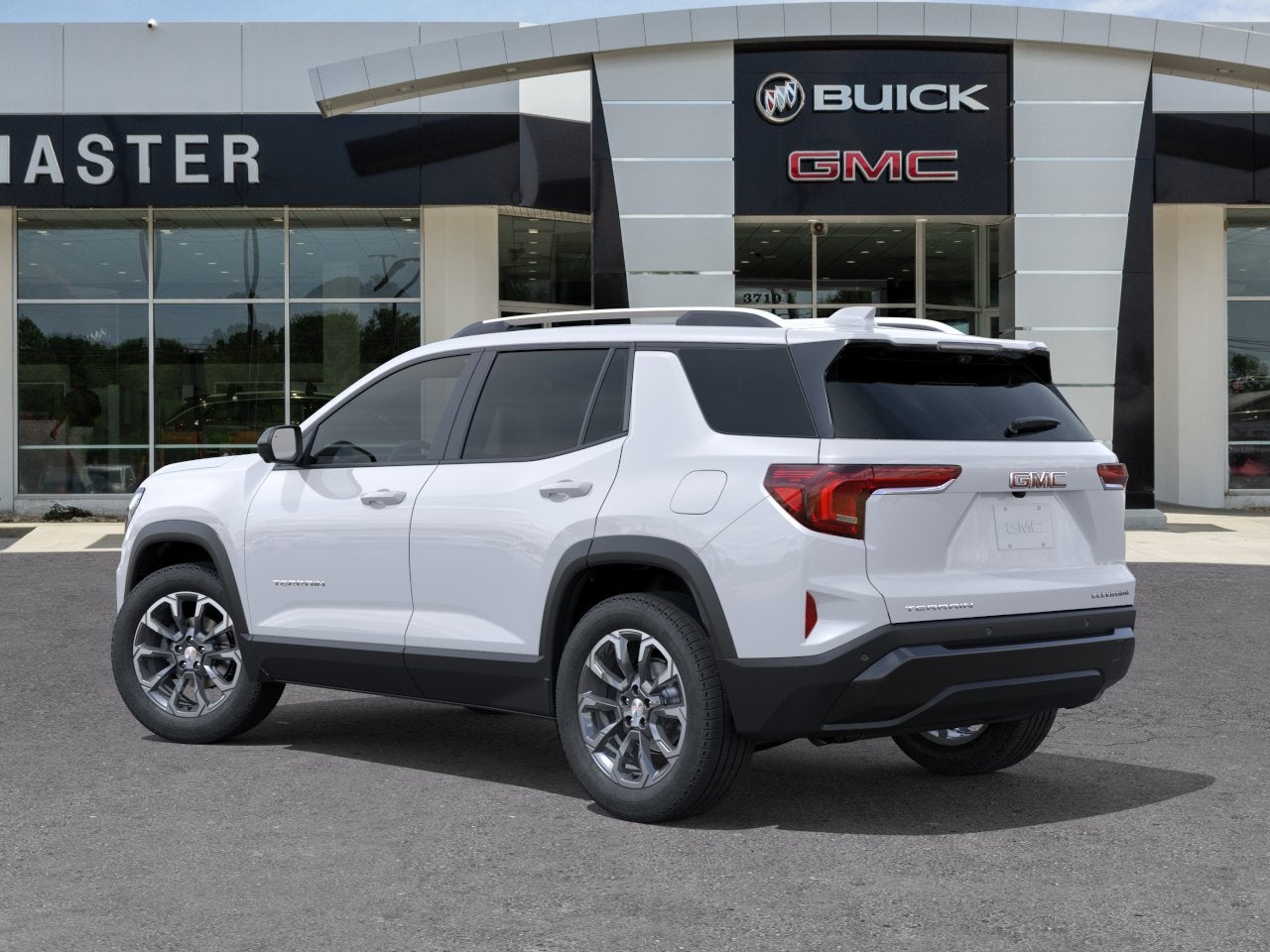 2027 GMC Terrain Elevation