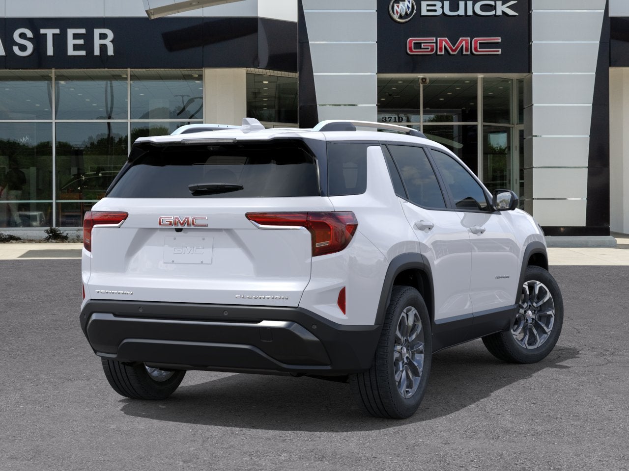 2027 GMC Terrain Elevation