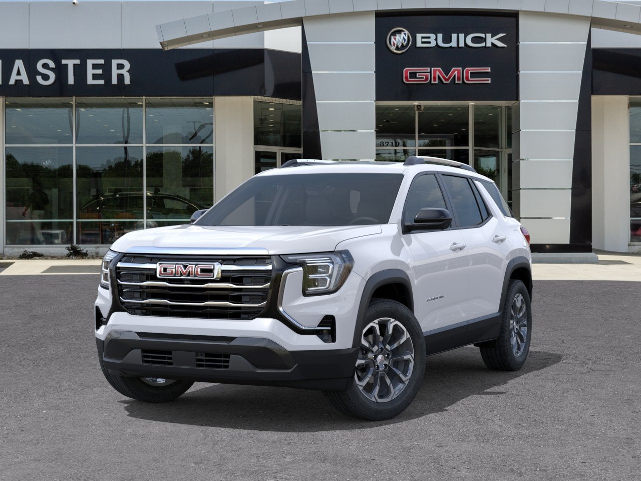 2027 GMC Terrain Elevation