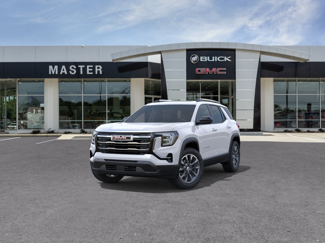 2027 GMC Terrain Elevation