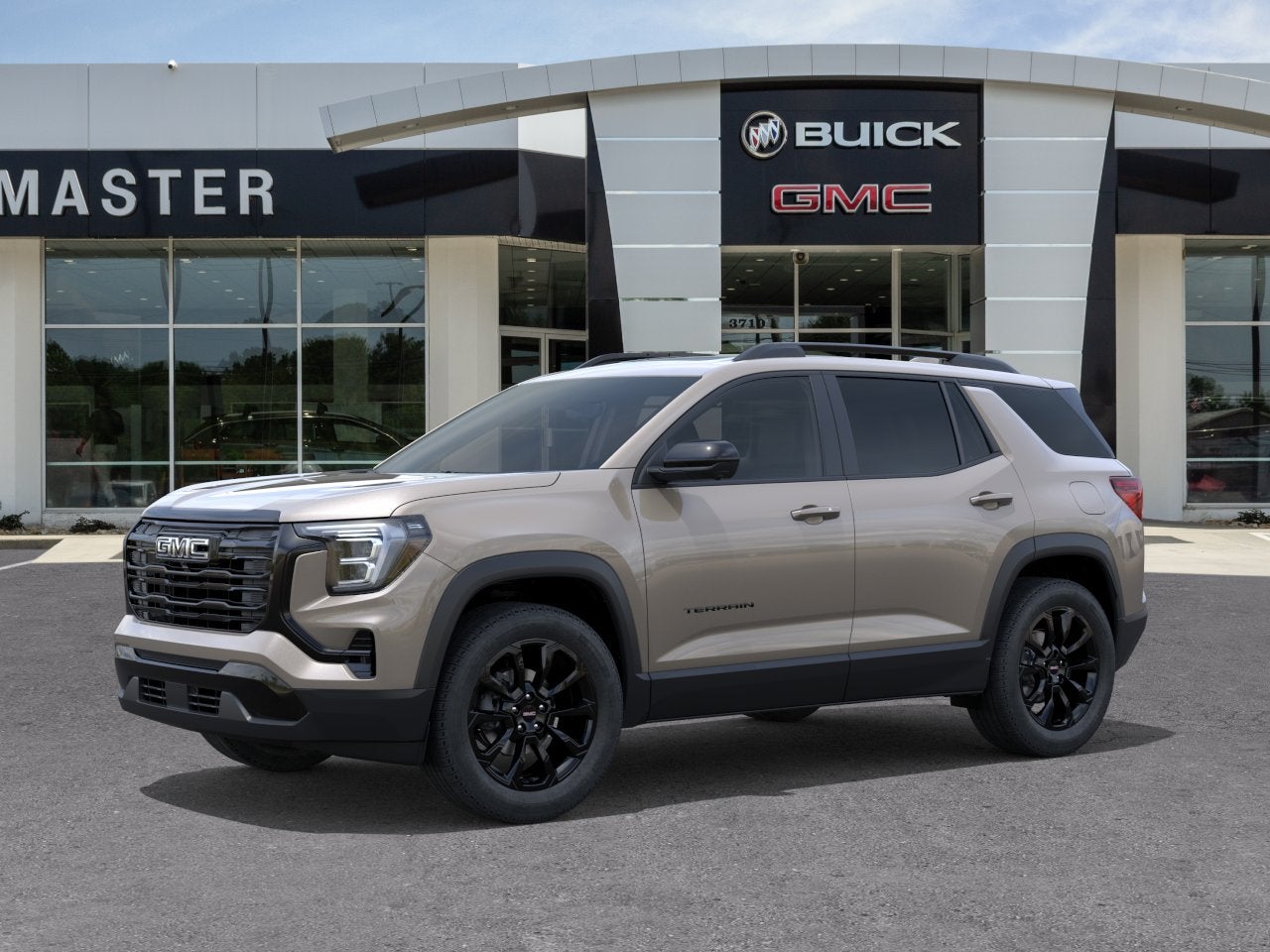 2027 GMC Terrain Elevation