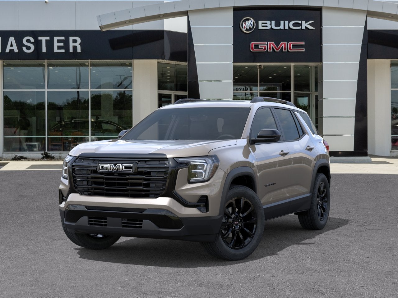 2027 GMC Terrain Elevation