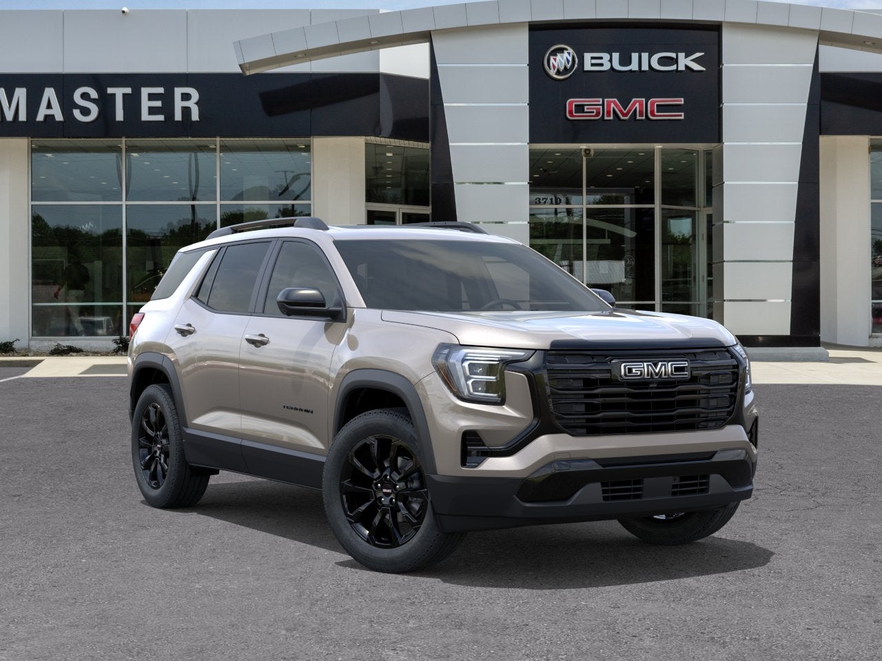2027 GMC Terrain Elevation