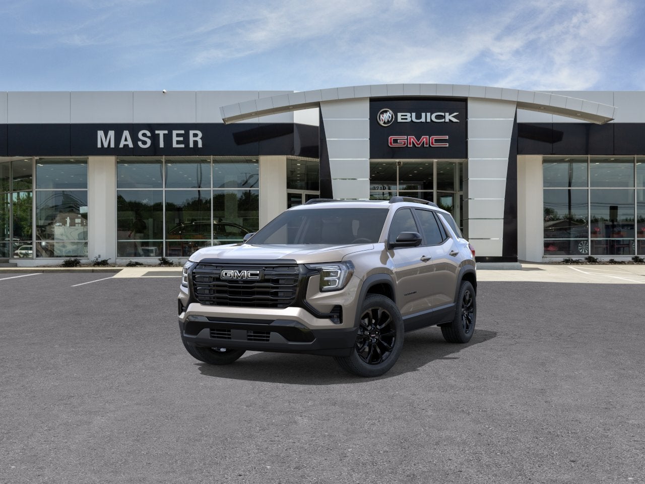 2027 GMC Terrain Elevation