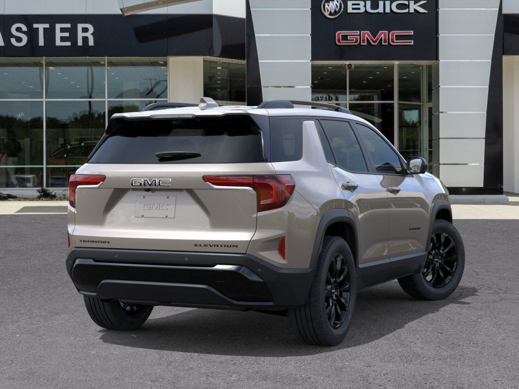 2027 GMC Terrain Elevation
