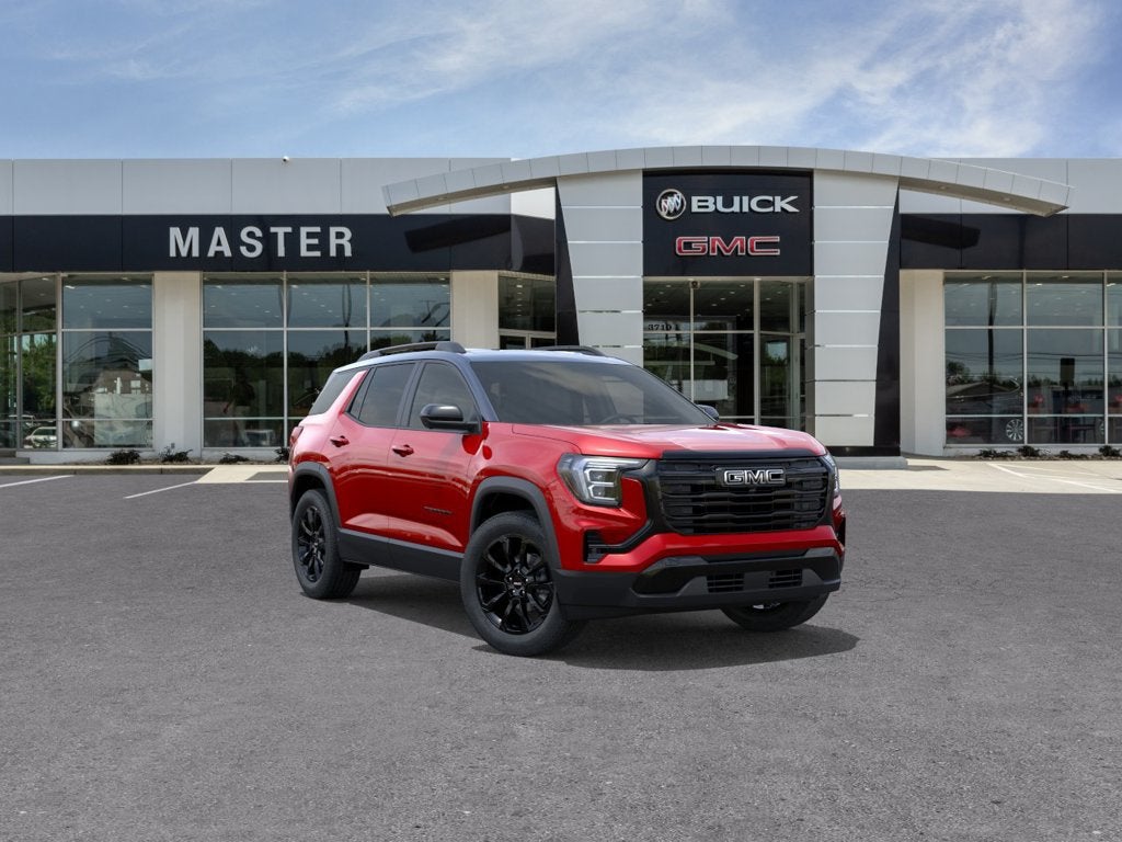 2027 GMC Terrain Elevation