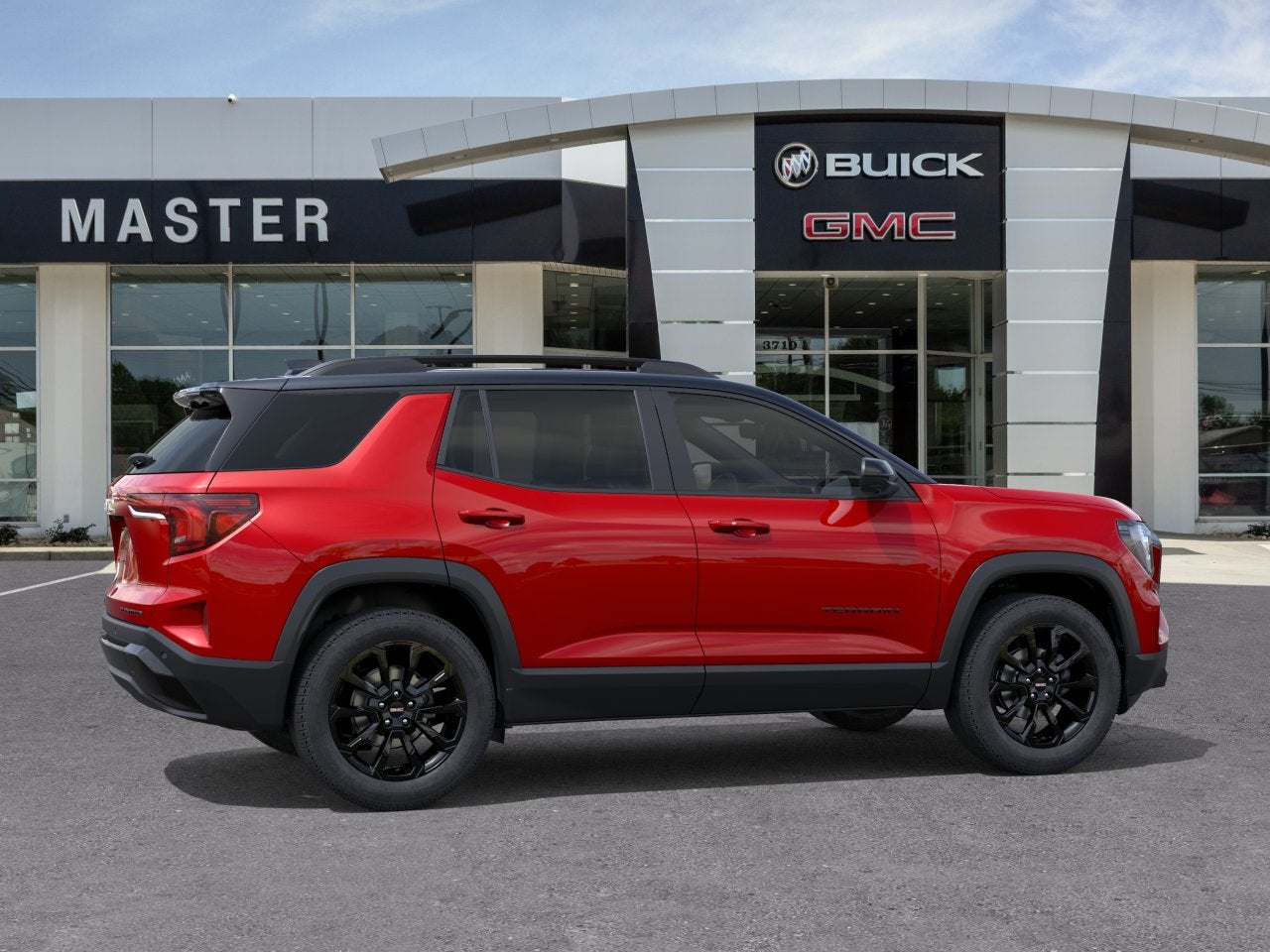 2027 GMC Terrain Elevation