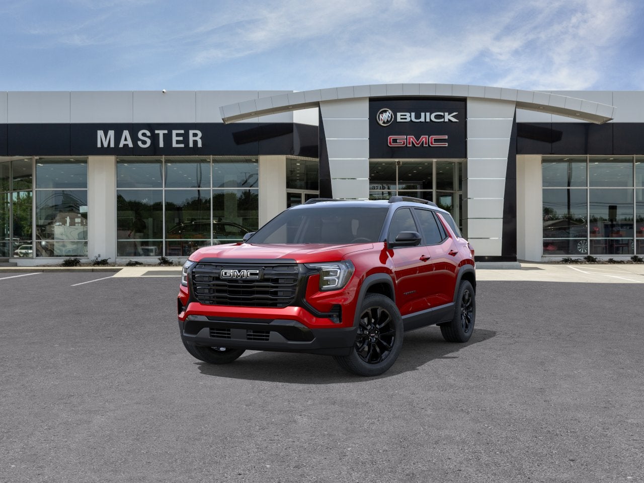 2027 GMC Terrain Elevation