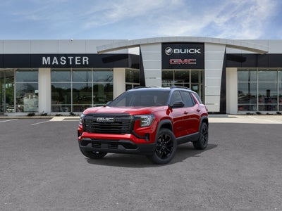 2027 GMC Terrain Elevation