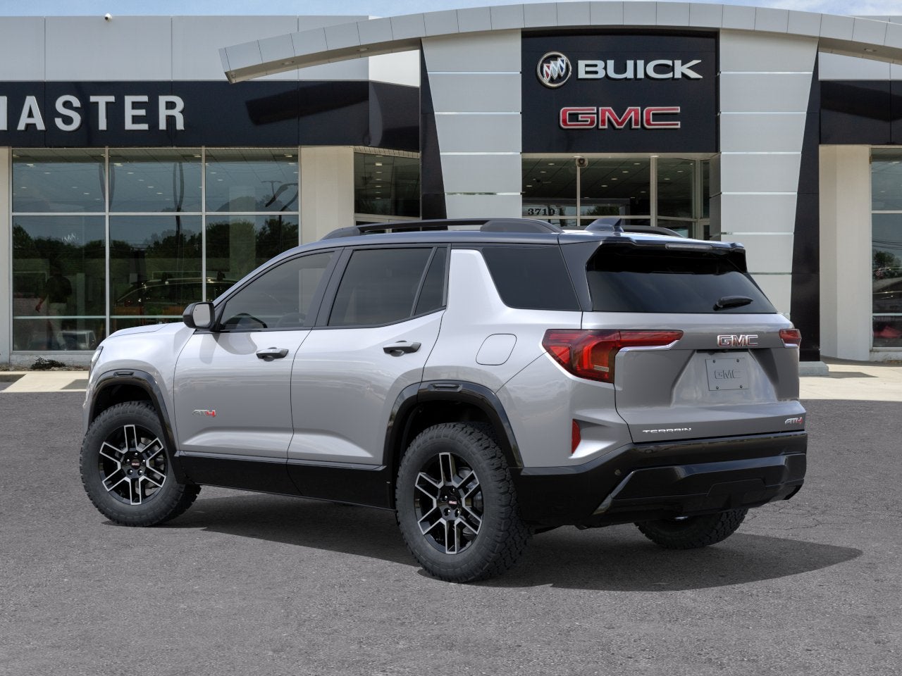 2026 GMC Terrain AT4