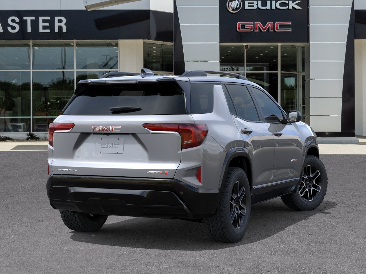 2026 GMC Terrain AT4