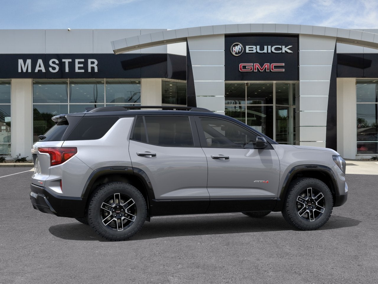 2026 GMC Terrain AT4