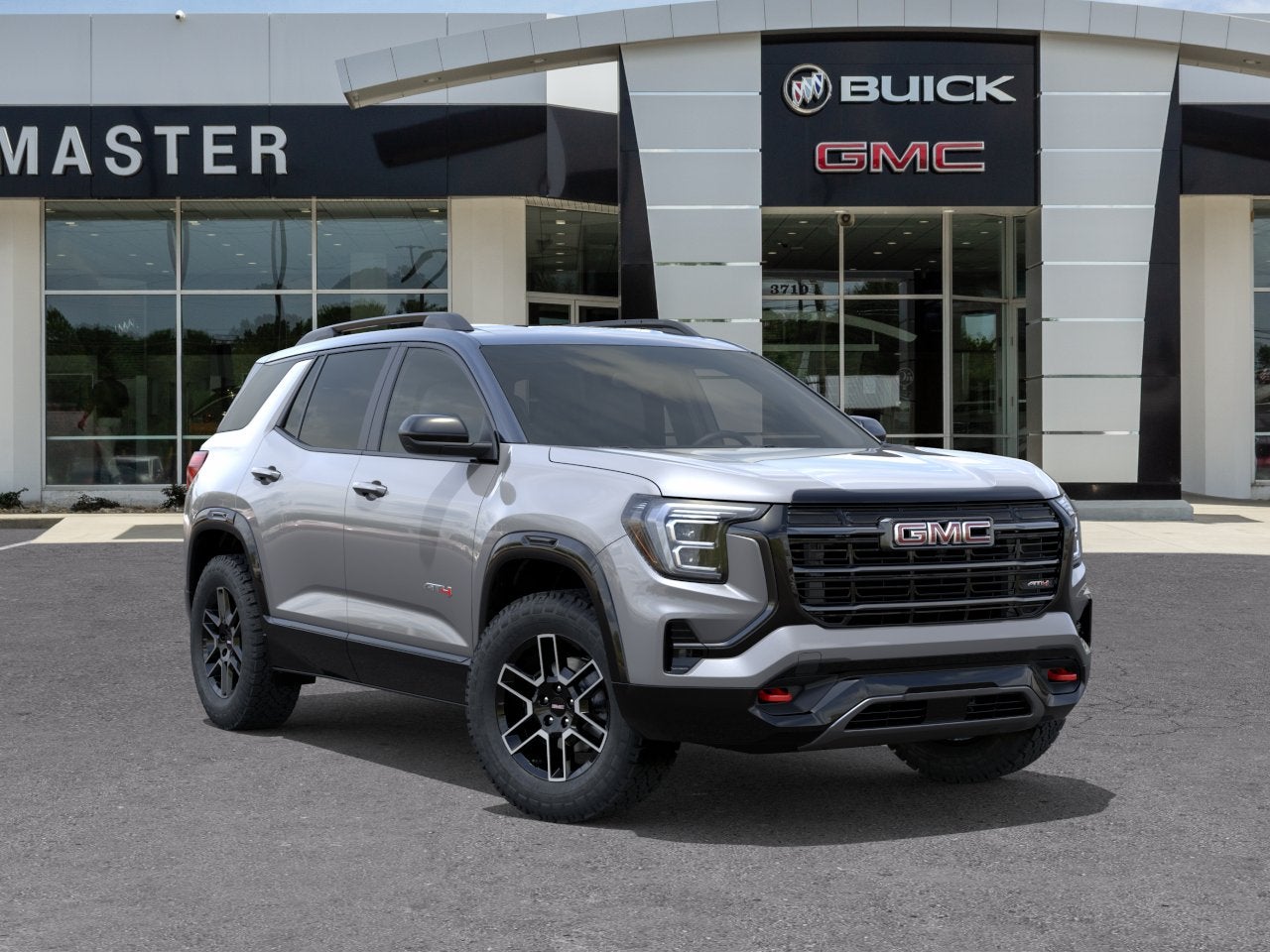 2026 GMC Terrain AT4