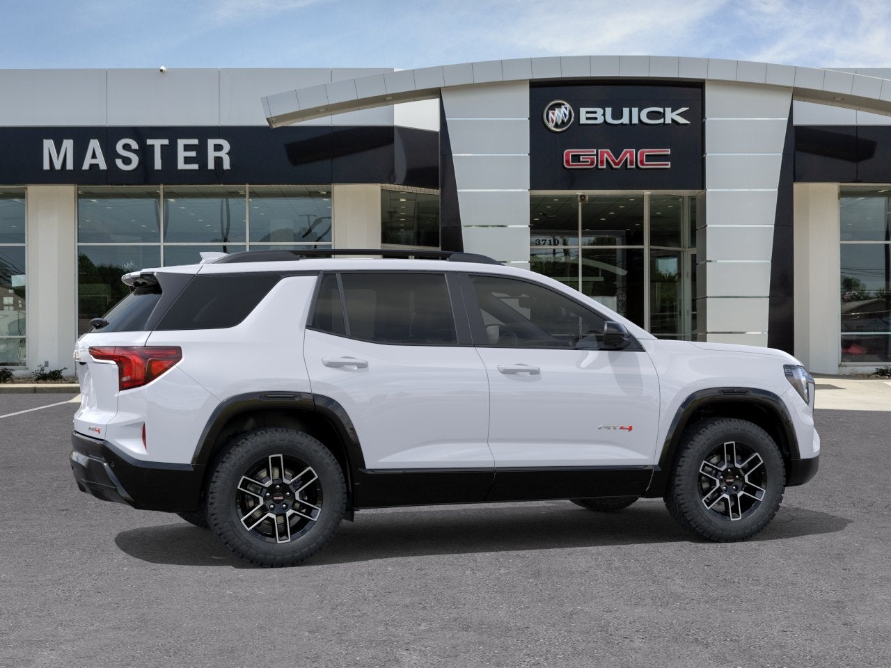 2027 GMC Terrain AT4