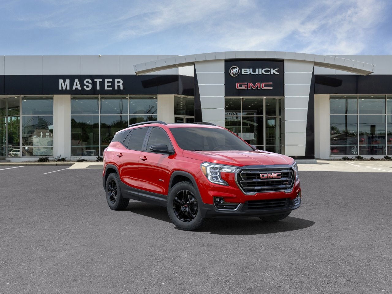 2024 GMC Terrain AT4