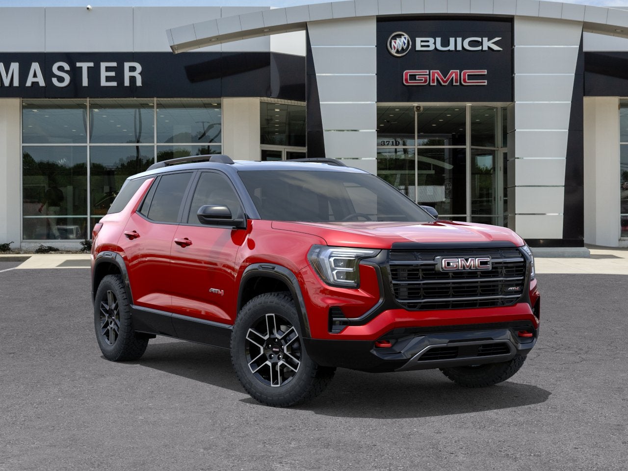 2026 GMC Terrain AT4
