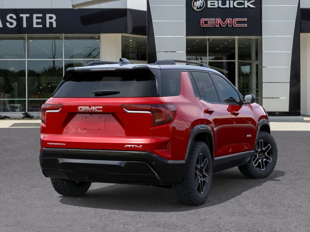 2026 GMC Terrain AT4