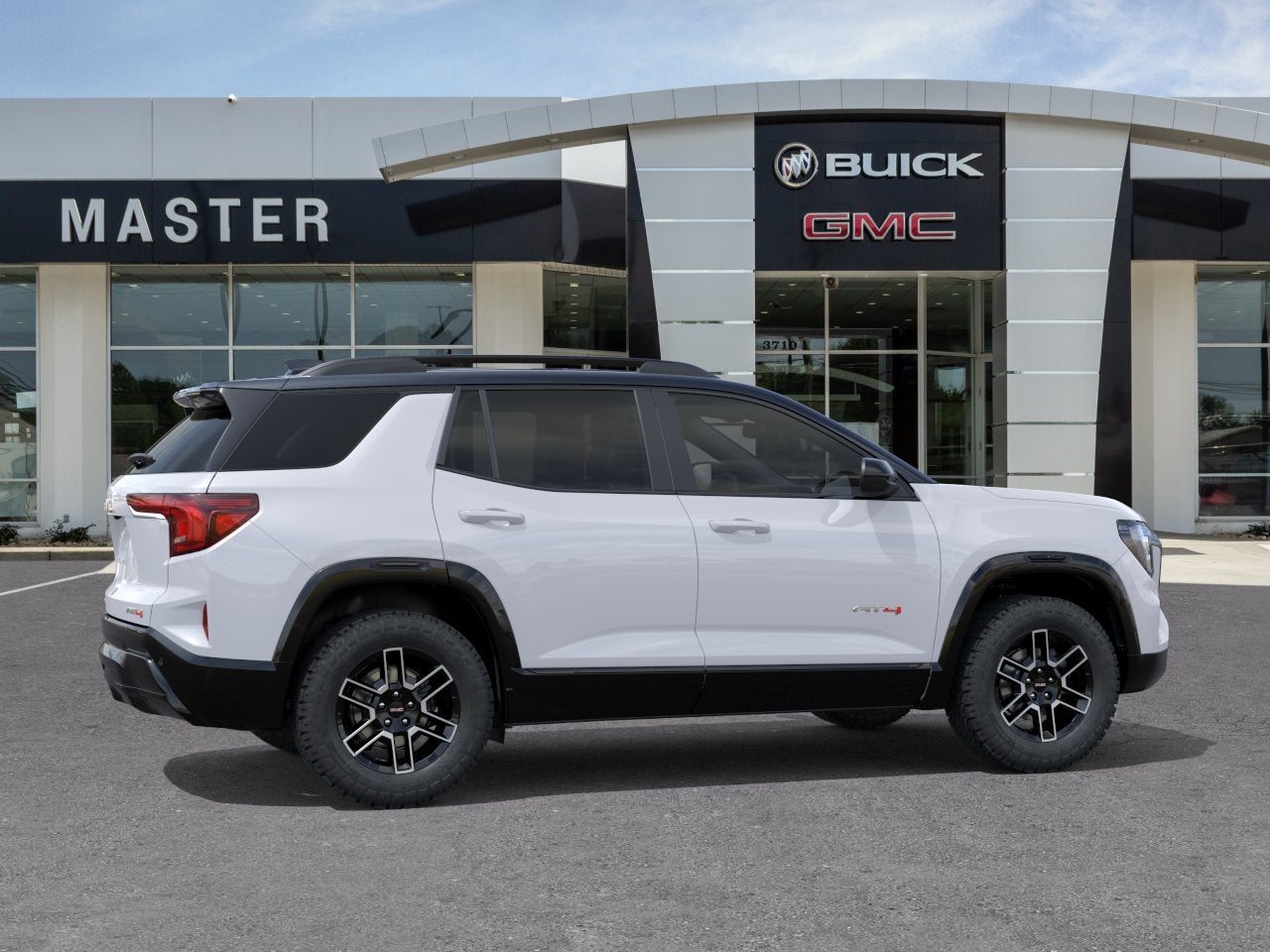 2026 GMC Terrain AT4