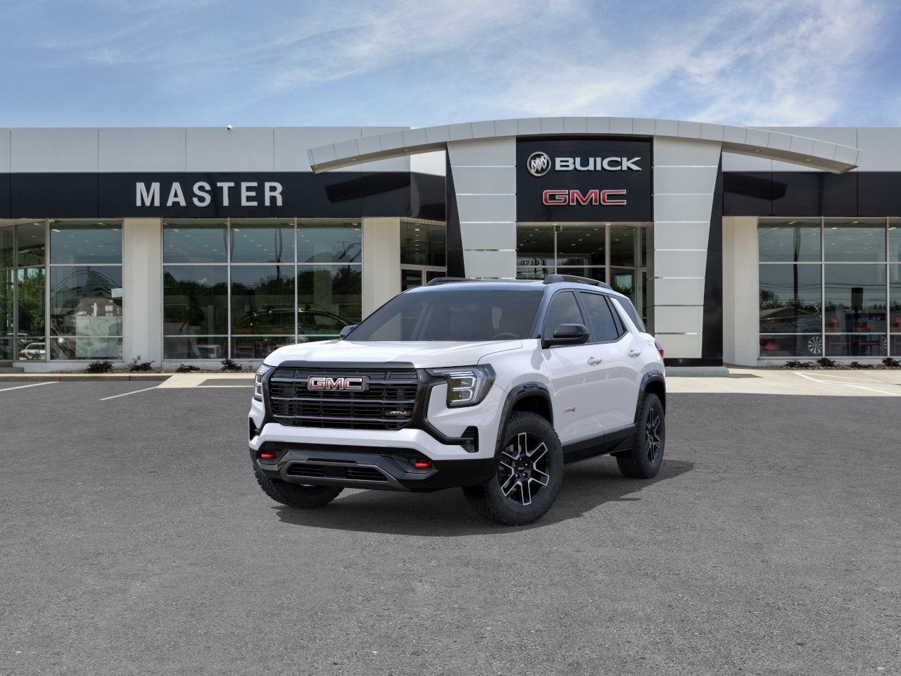 2026 GMC Terrain AT4