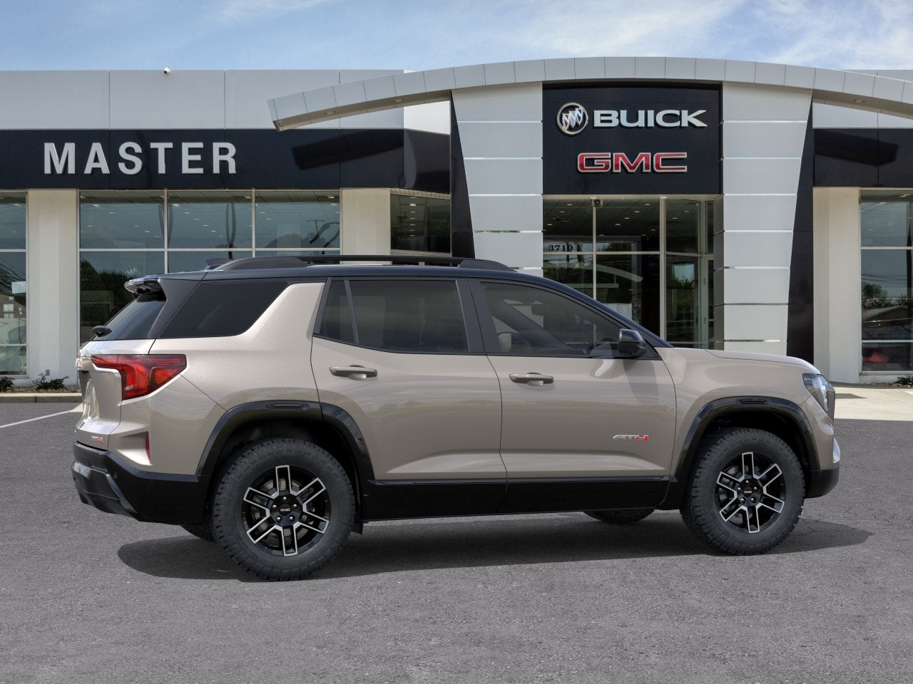 2027 GMC Terrain AT4