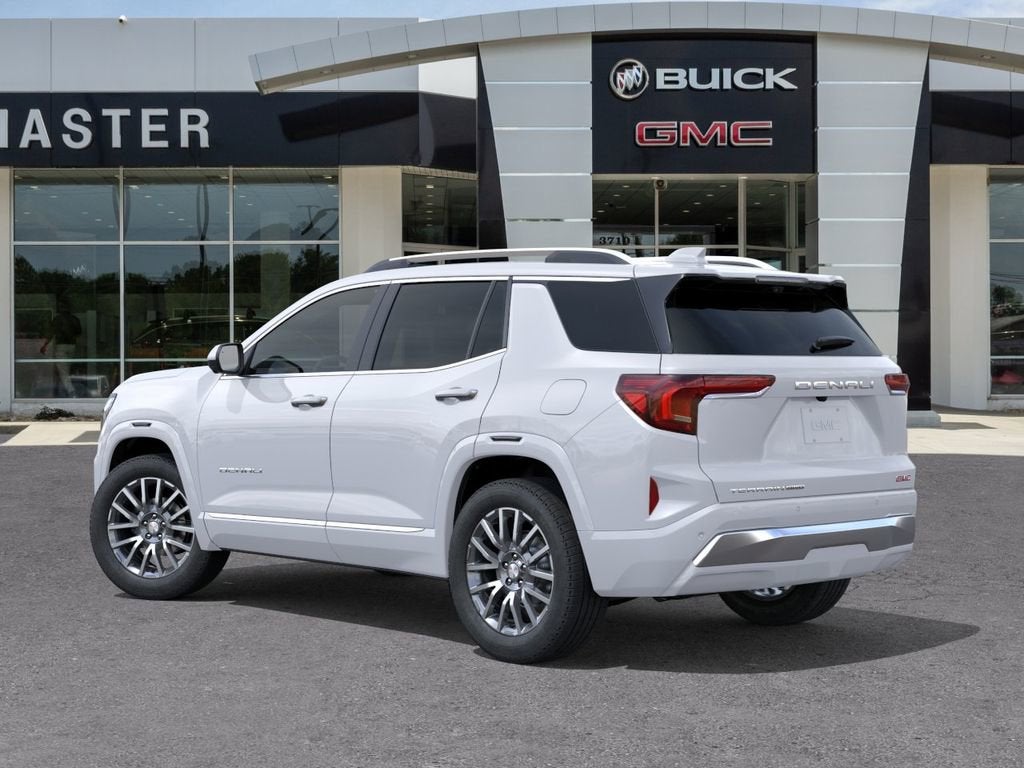 2026 GMC Terrain Denali