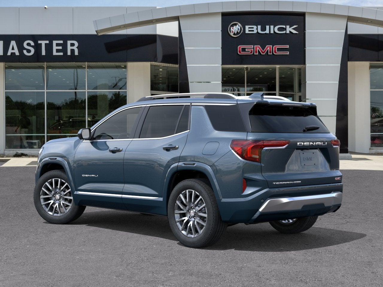 2026 GMC Terrain Denali