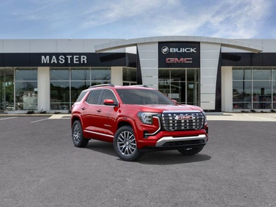 2026 GMC Terrain Denali