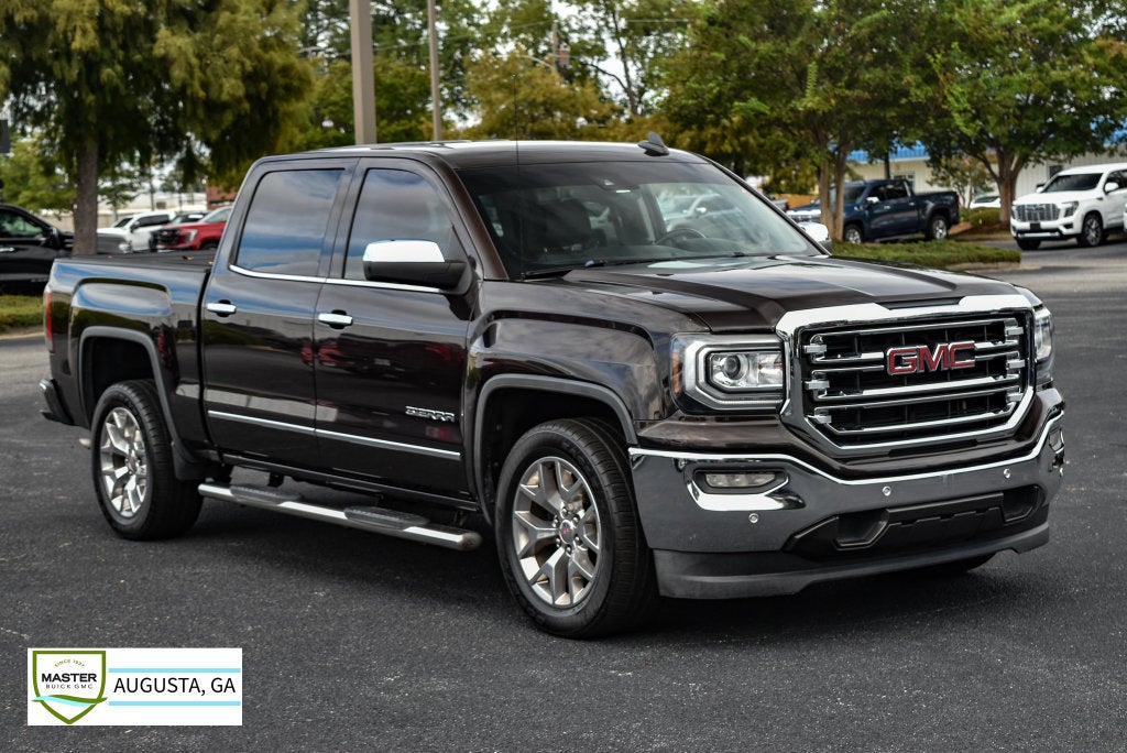 2018 GMC Sierra 1500 SLT