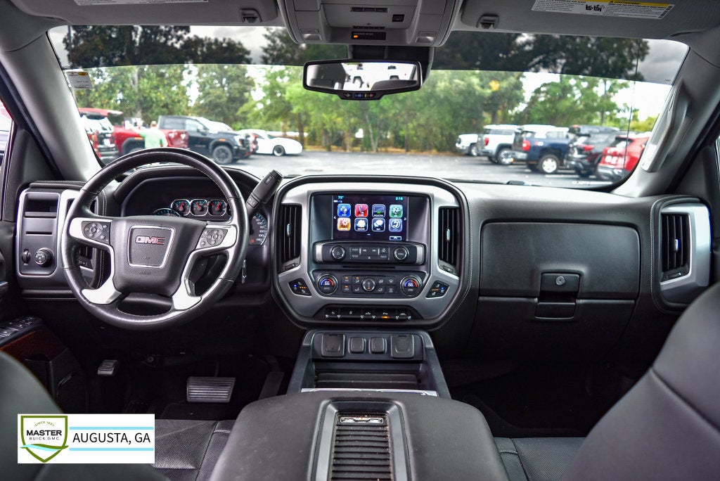 2018 GMC Sierra 1500 SLT
