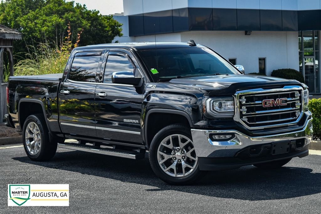 2018 GMC Sierra 1500 SLT