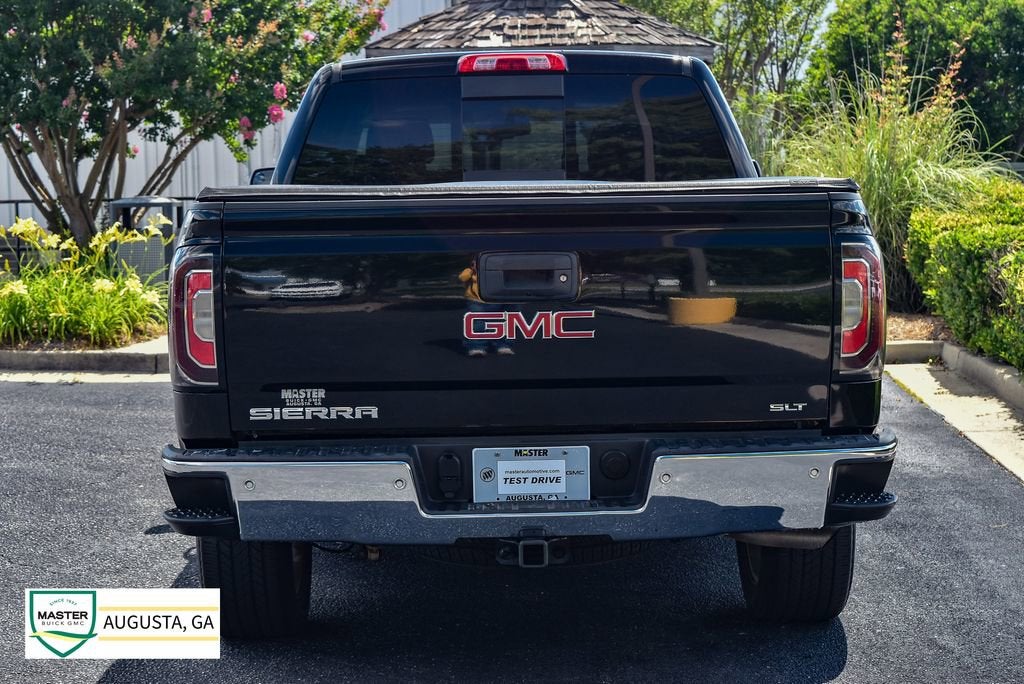 2018 GMC Sierra 1500 SLT