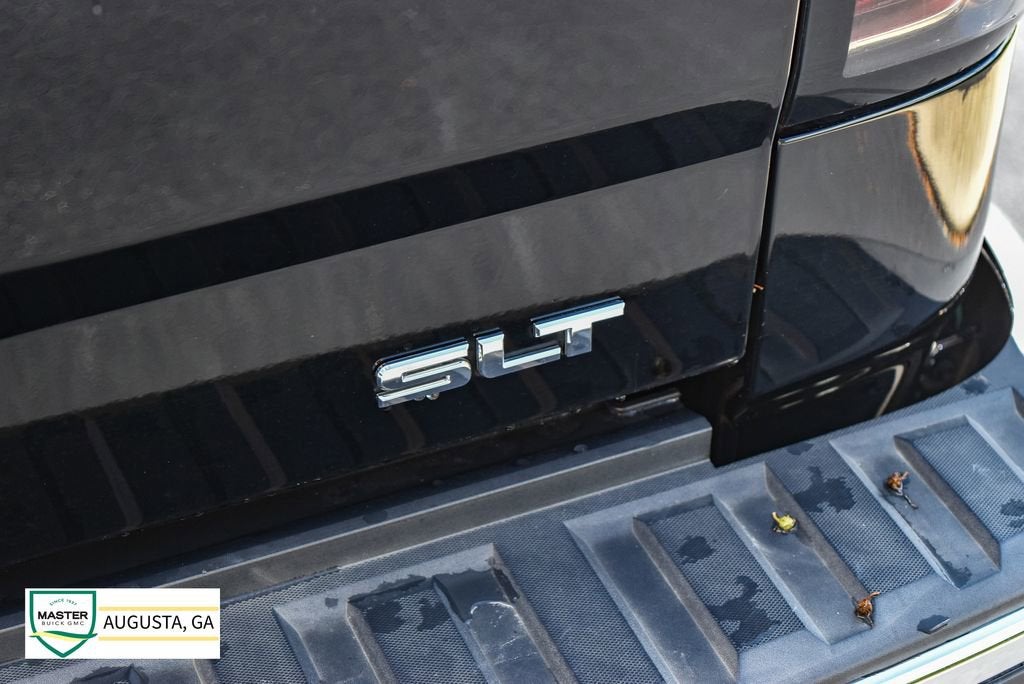 2018 GMC Sierra 1500 SLT