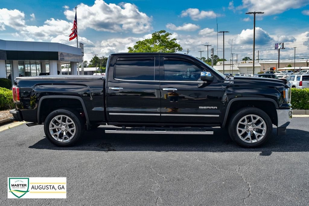 2018 GMC Sierra 1500 SLT