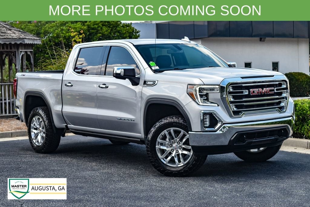 2022 GMC Sierra 1500 Limited SLT