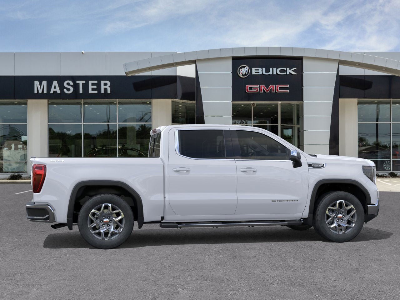 2026 GMC Sierra 1500 SLE
